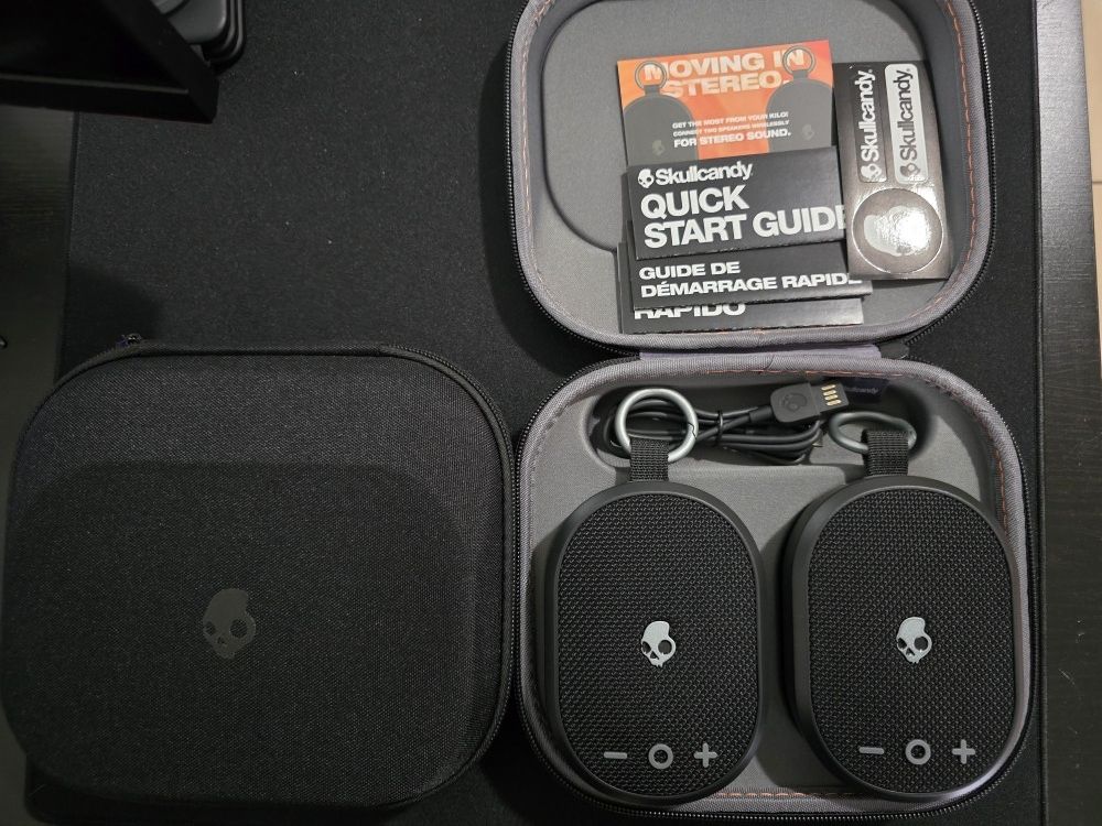 SKULLCANDY KILO WIRELESS STEREO SPEAKERS