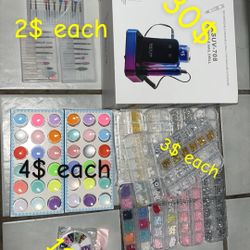 Nail Tech Stuff 