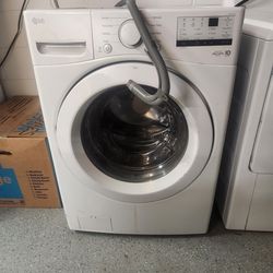 LG Front Load Washer and GE dryer