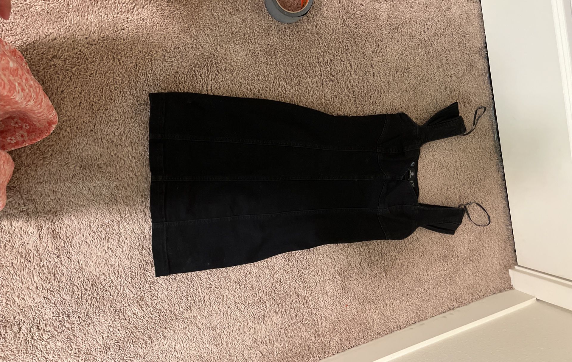 Black Jean Dress