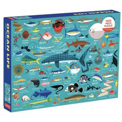 Ocean Marine Life Animals Educational Biology Jigsaw Puzzle FREE Please Check Out My Other Items! 