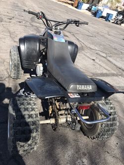 2003 Yamaha Warrior 350 ATV/QUAD