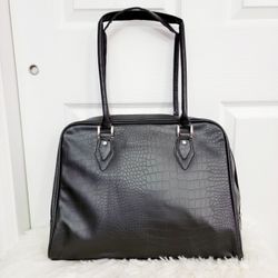 Multifunction Shoulder Tote Everyday Bag/Laptop (Read Desc.)