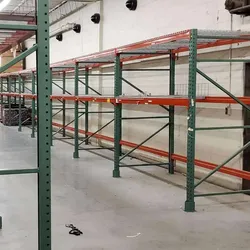 Pallet rack lot
