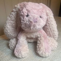 Pink Plush Bunny Stuffed Animal