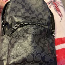 Men’s Crossbody Coach Bag 