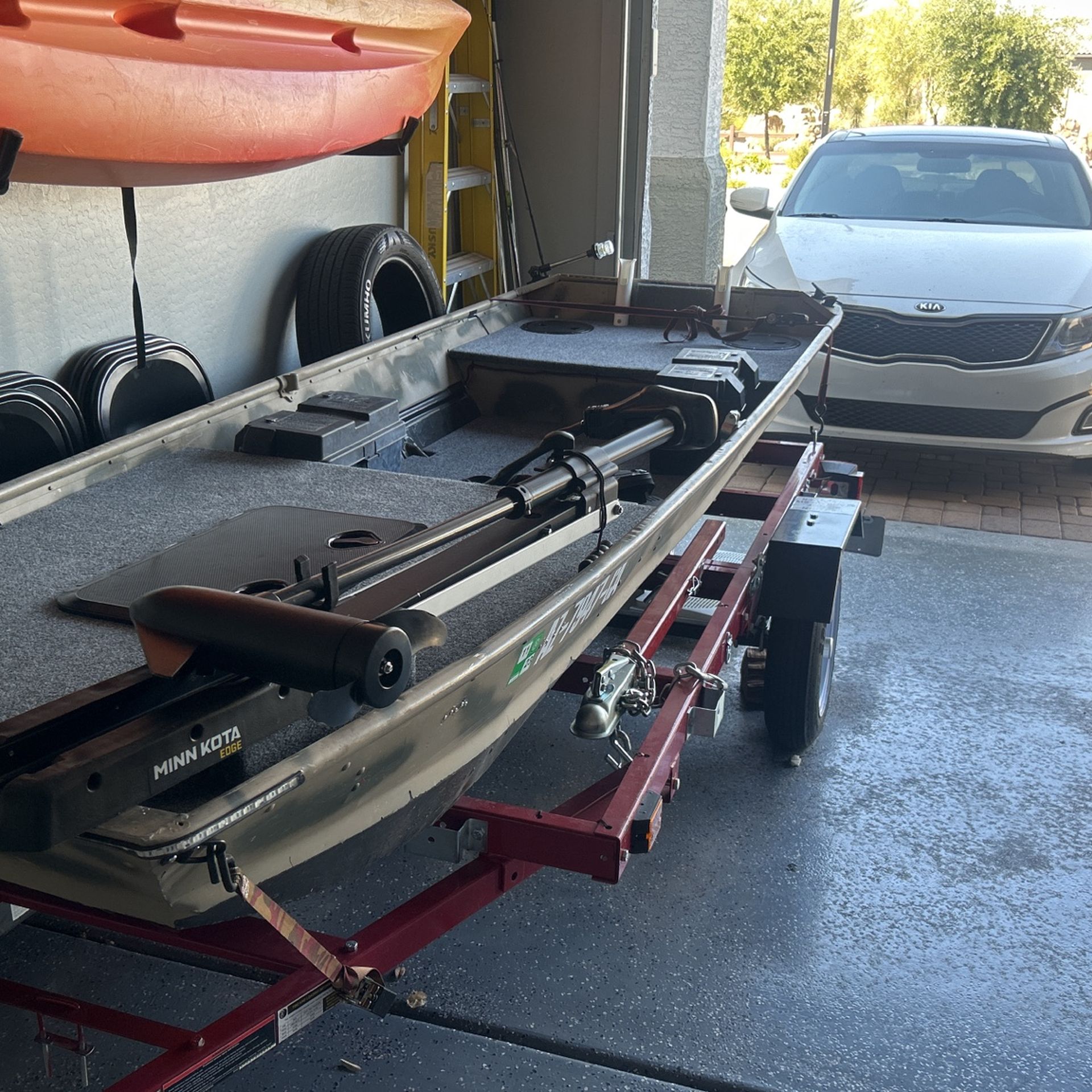 Jon Boat Conversion Forest Lakes Bass Boat