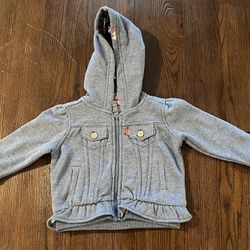 6-9 Months Baby Girl Levi’s Sweater