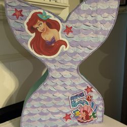 Ariel, The Little Mermaid, party decor