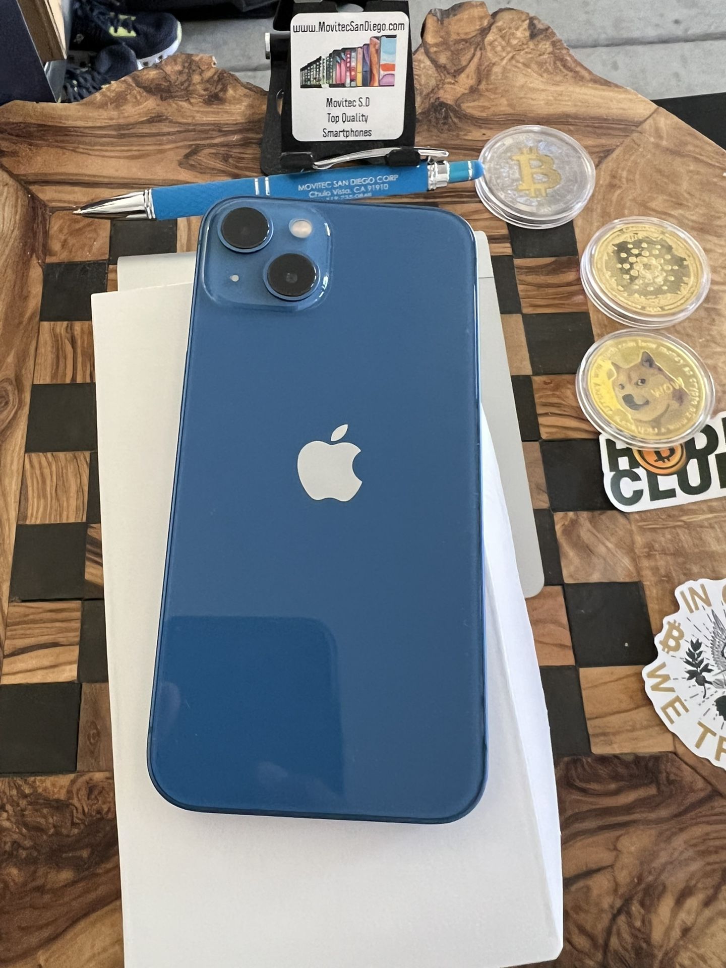 Iphone 13 128GB Blue Unlocked