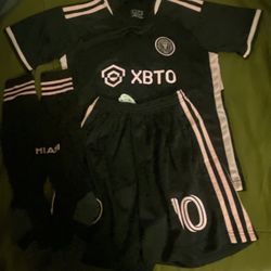 Messi Outfit For Kids