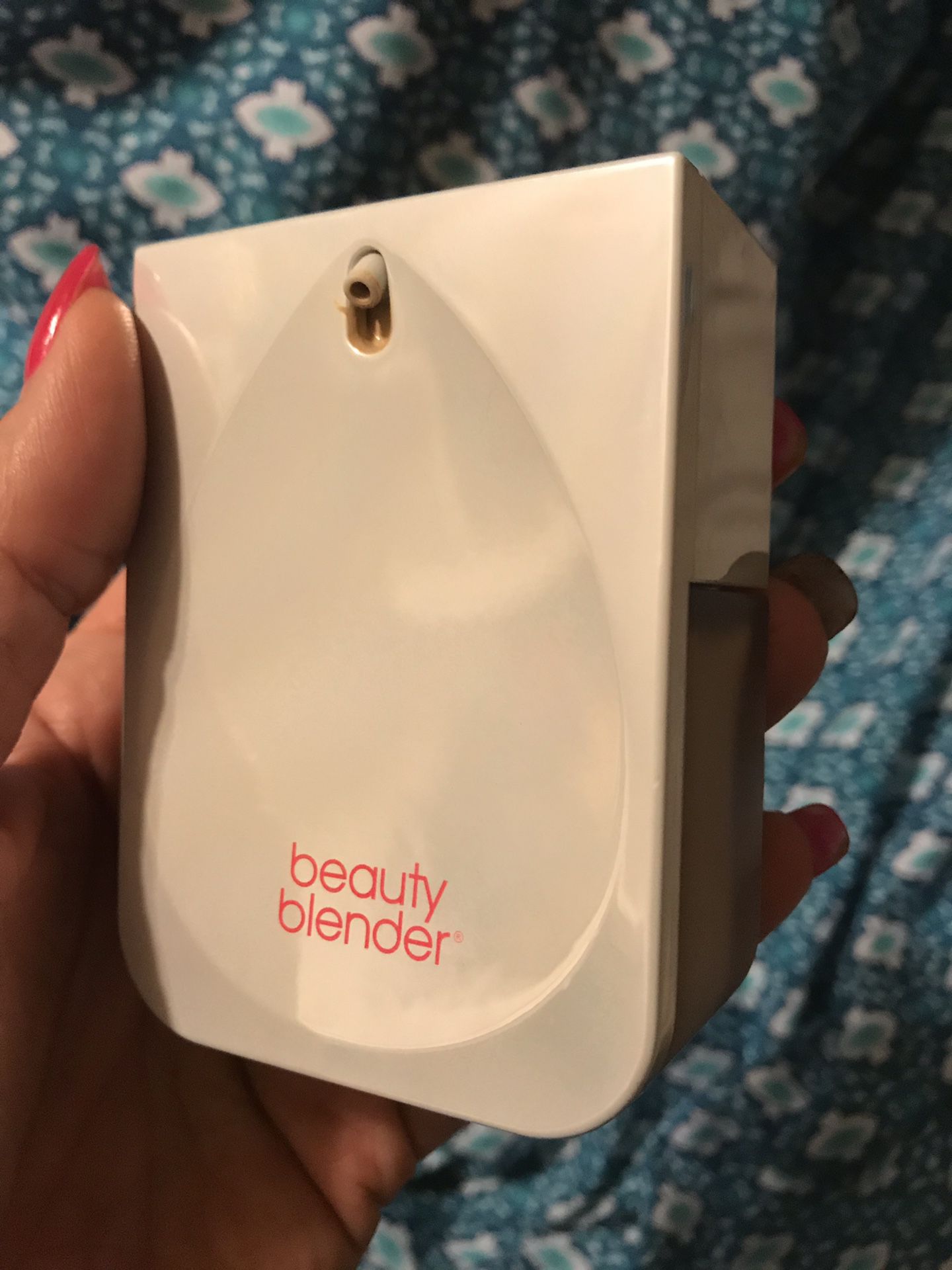 Almost new beauty blender make up foundation paid over $48
