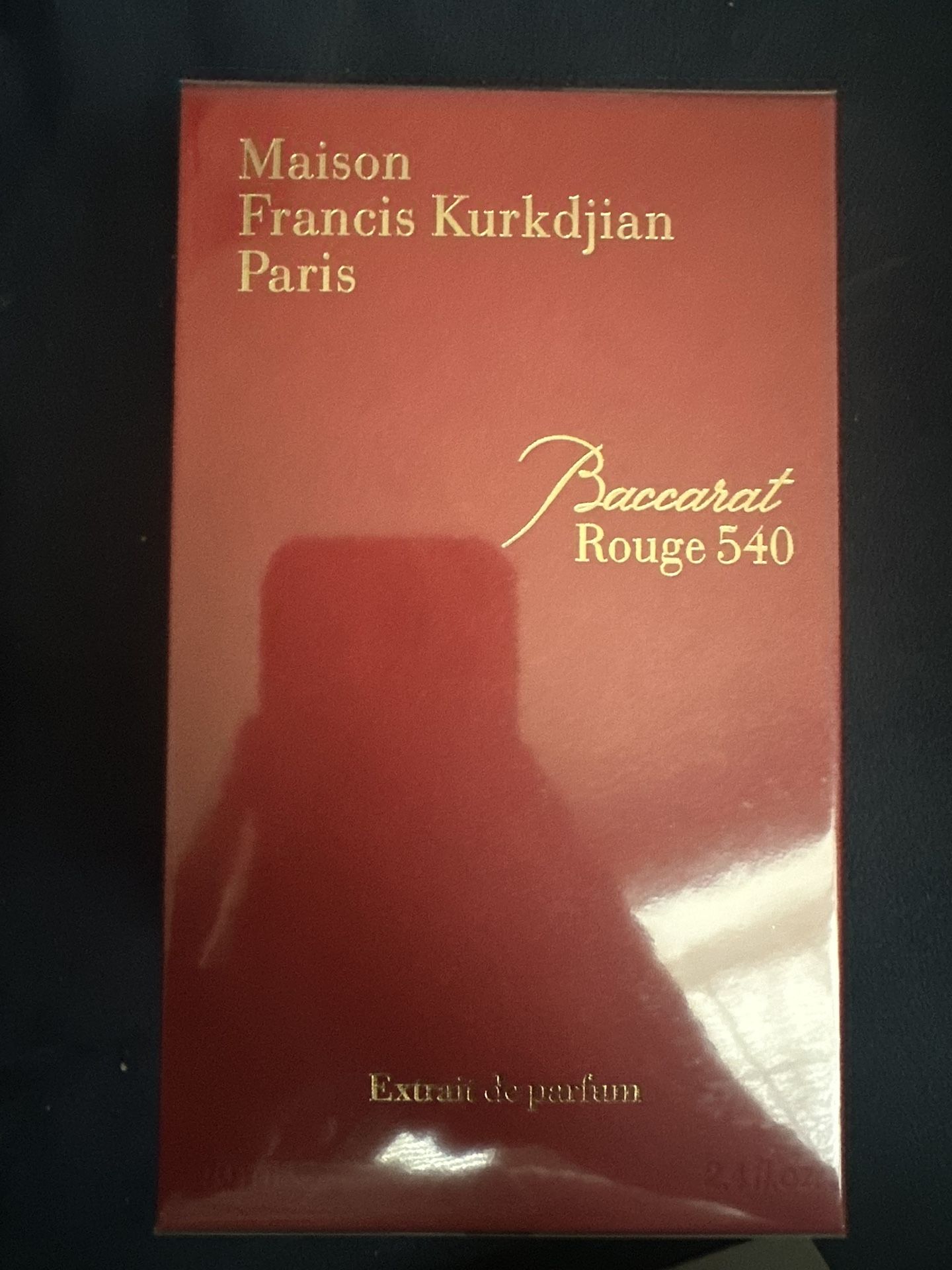 Baccarat Rouge 540 70ml