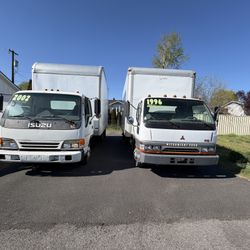Selling these Box Trucks!!