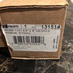 Hager Commercial ETW12 Hinges