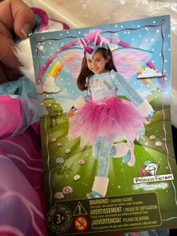 Unicorn Fairy Costume 7/8