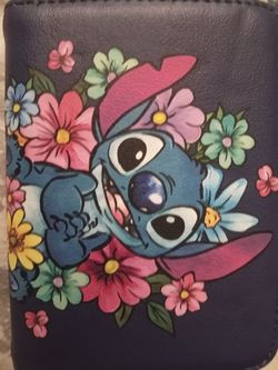 Disney stitch wallet