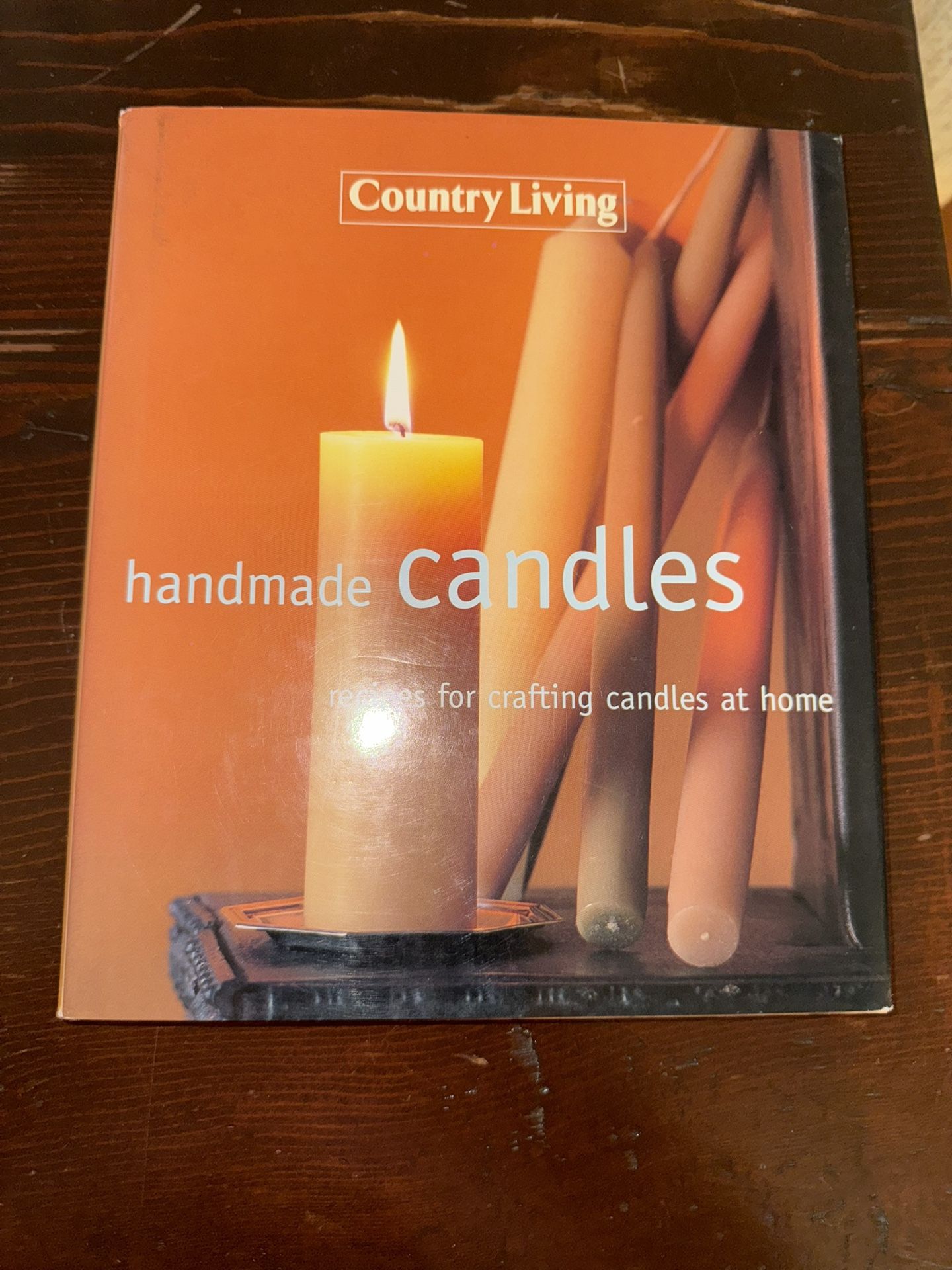 Candle Making Book