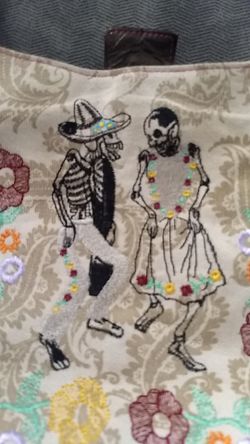 Día de Muertos handbag