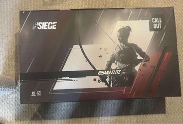 New PureArts official licensed Tom Clancy’s Rainbow Six Siege Hibana Elite Skin 1/4 scale statue!