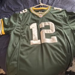 GB Rodgers jersey