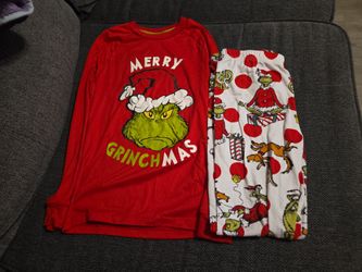 Grinch pajama set