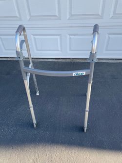 Aluminum walker