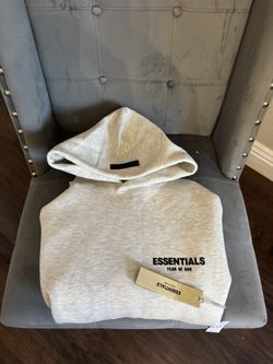 Essential Hoodies And Sweats ! Black Grey White Available In All Sizes