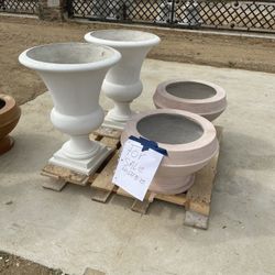 Planteros Concrete Pots 