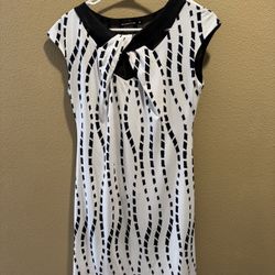 Black, White Dress Formal