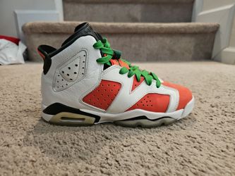 Size 5 (GS) - Jordan 6 Retro Mid Gatorade