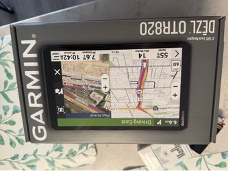Garmin dēzl OTR1020 10” GPS Truck Navigator — New,