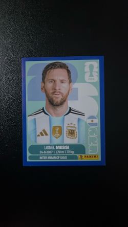 Blue - Lionel Messi