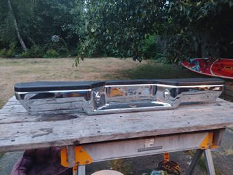 1990 Nissan Hardbody Rear Bumper (Factory OE)