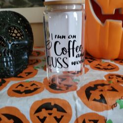Coffee Glass Can
