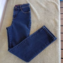 Gloria Vanderbilt Women’s Jeans Straight Leg Mid-rise SZ 4P