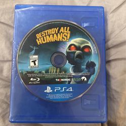 Destroy All Humans For PS4