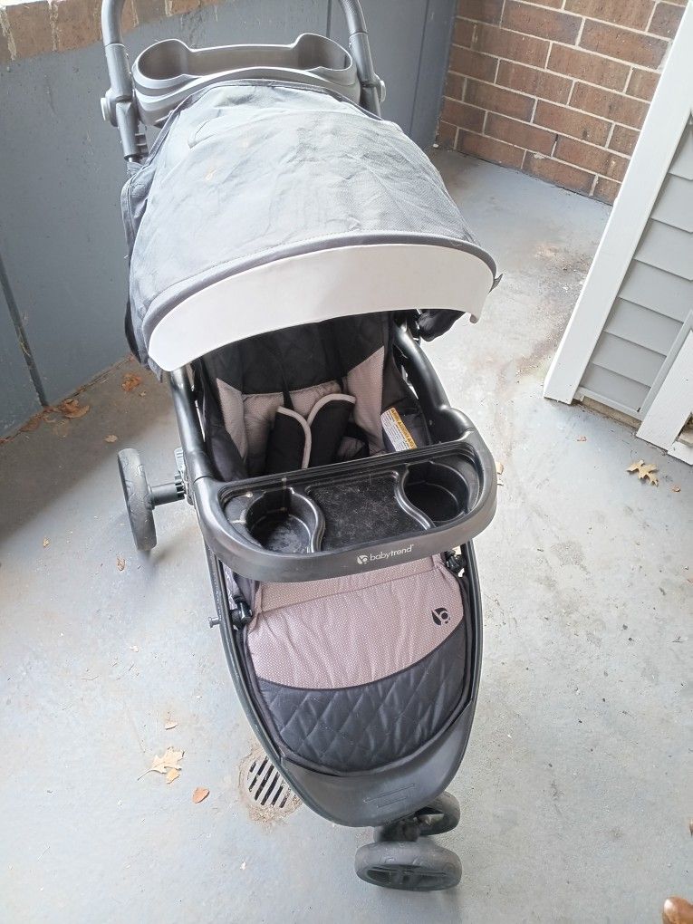 Baby Trend Stroller 