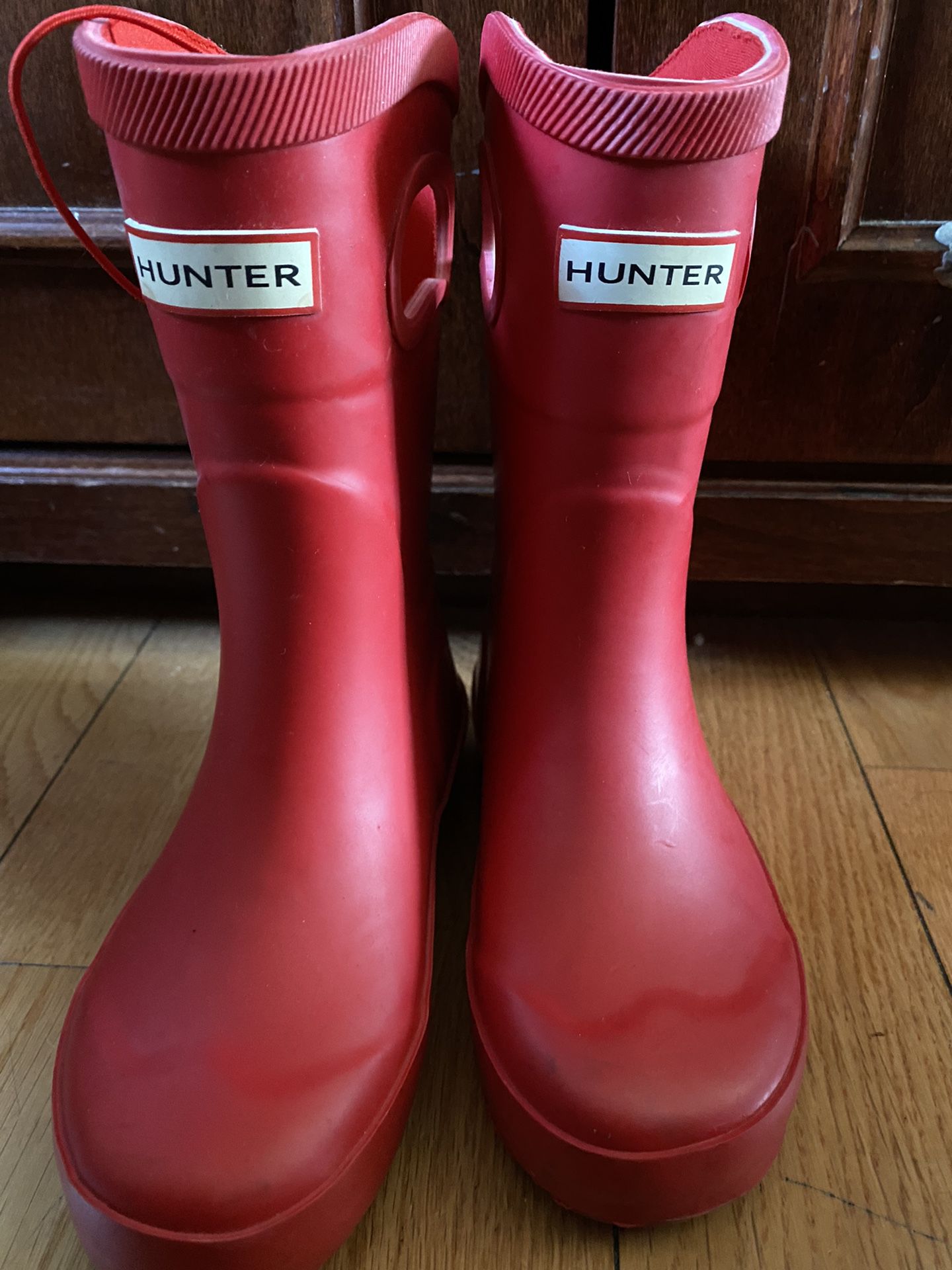 Toddler Hunter Rain Boots Size 9
