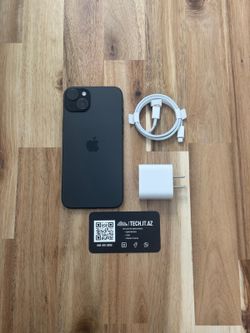 📱 iPhone 15 Plus | 128GB | Black | T-Mobile/Metro PCS Only | Hablo Español 