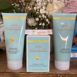 Perfume Para Bebé Y Champú Y Crema Para El Cuerpo