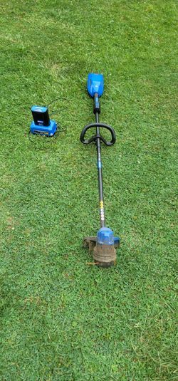 Kobalt 40v Trimer (good condition)