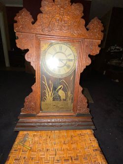 Antique clock