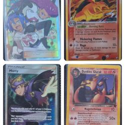 Pokemon Cards (CHECK ALL PICTURES, PRICES LISTED IN AD)