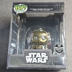 Star Wars C-3PO Funko Pop #277 (2157 made)
