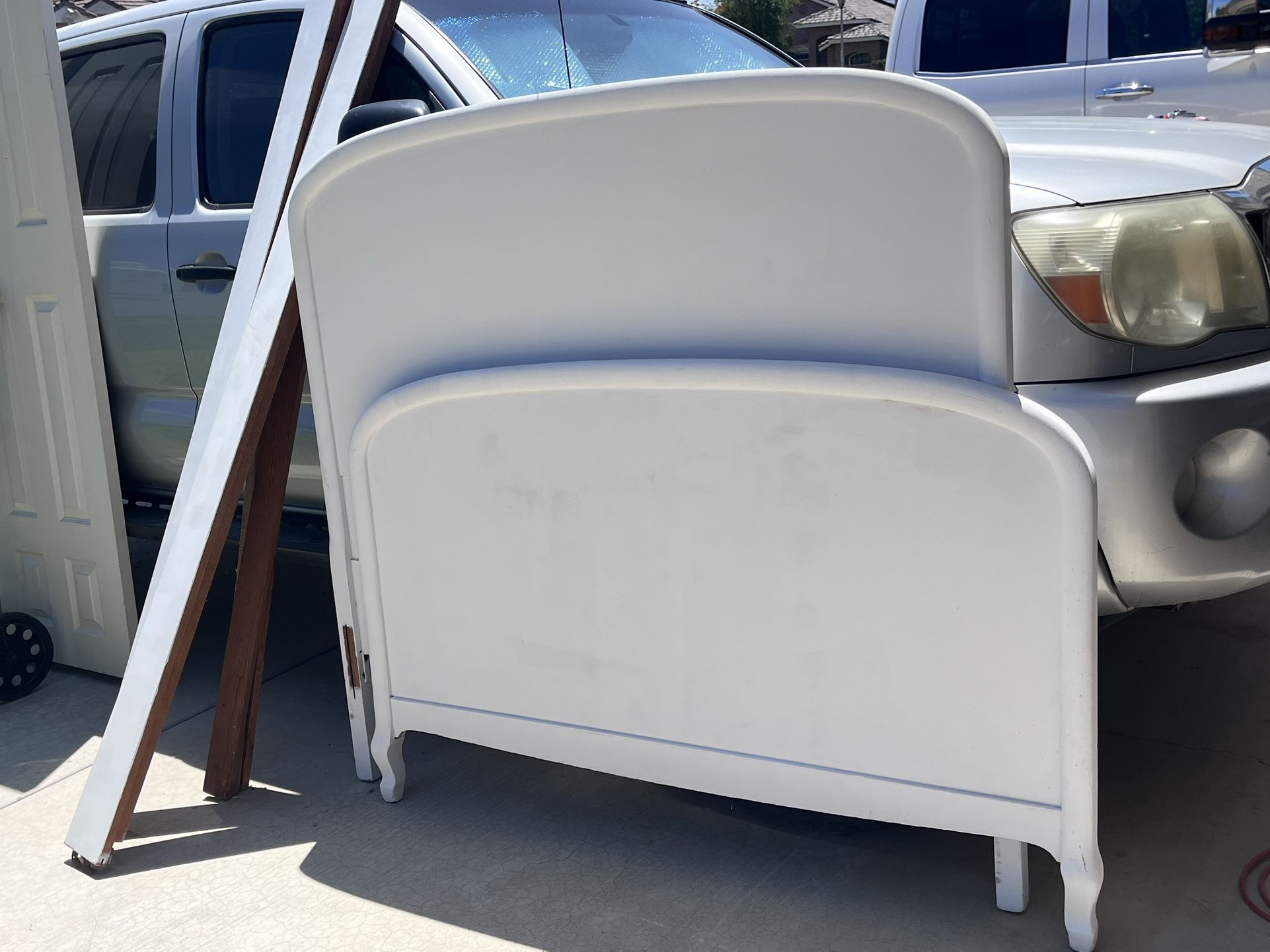 Antique Full Size Bed Frame