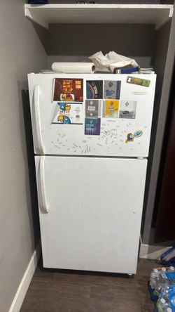 White Fridge
