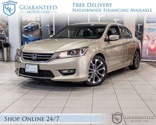 2013 Honda Accord Sdn