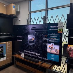 Hisense 100” Mini LED QLED 4K Smart TV (100U65QF)