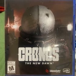 Cronos The New Dawn Ps5